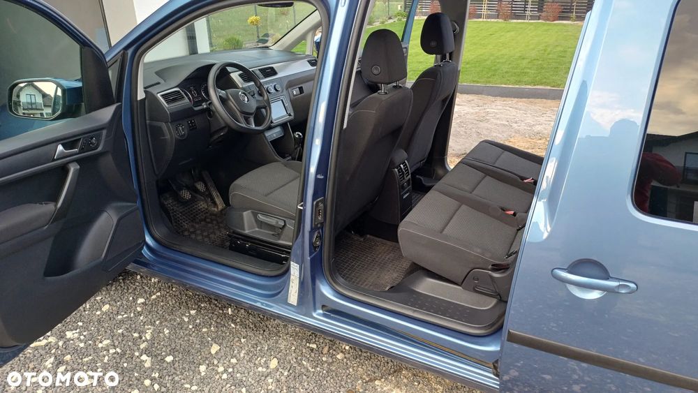 Volkswagen Caddy 2.0 TDI Comfortline - 3