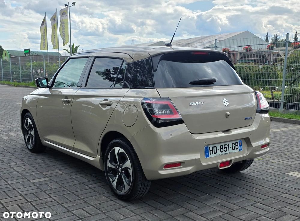 Suzuki Swift 1.2 Dualjet Hybrid CVT Comfort - 5