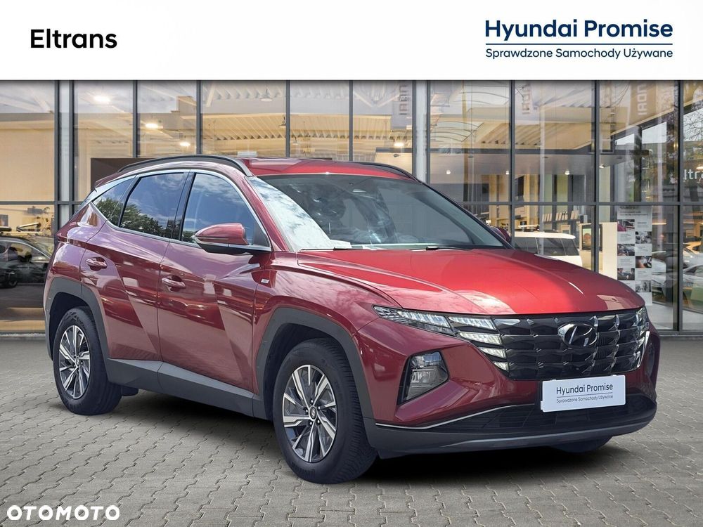 Hyundai Tucson 1.6 T-GDi 48V Smart 4WD DCT - 8