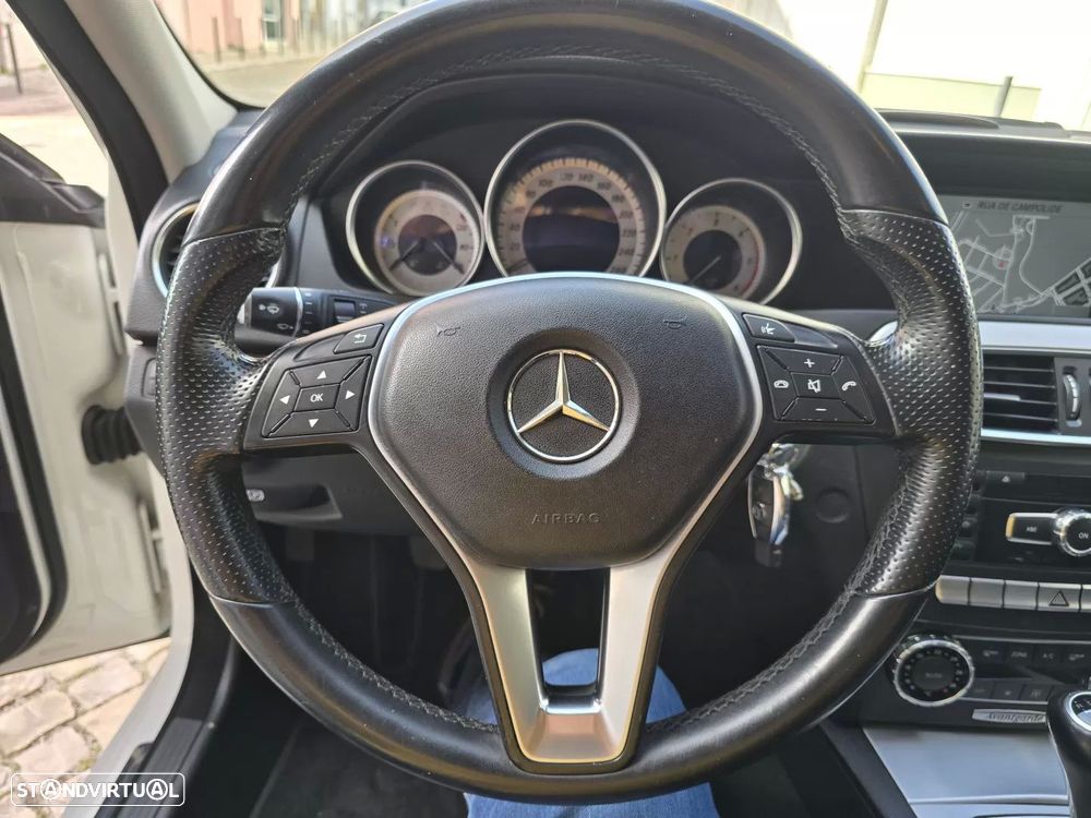 Mercedes-Benz C 200 CDi Avantgarde BlueEfficiency - 13