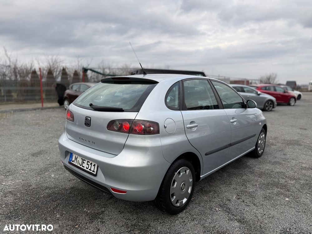 Seat Ibiza 1.4 16V Automatik Comfort Edition - 3