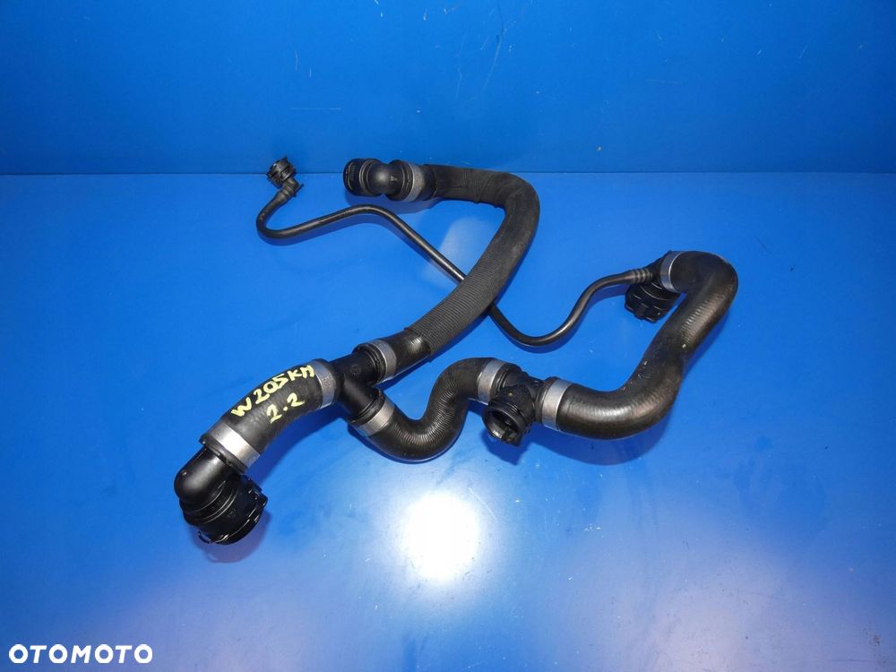 MERCEDES C KLASA W205 WĄŻ PRZEWÓD WĘŻE WODY TRÓJNIK RURKA - 1