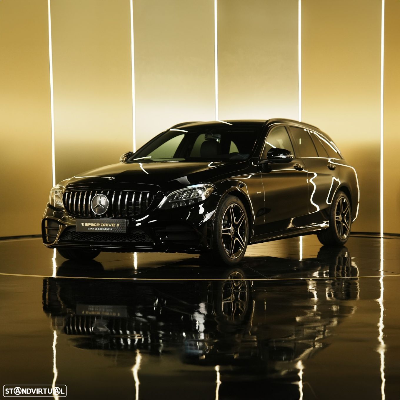 Mercedes-Benz C 220 d AMG Line - 1