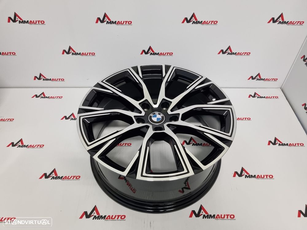 Jantes BMW Style 862 Preto Polido 19 (5x120) - 5