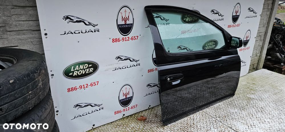 Toyota Yaris I LIFT wersja 3 drzwi 3D Drzwi przednie prawe Drzwi przód prawy Szyba Lusterko elektryczne EUROPA kolor czarny - 9