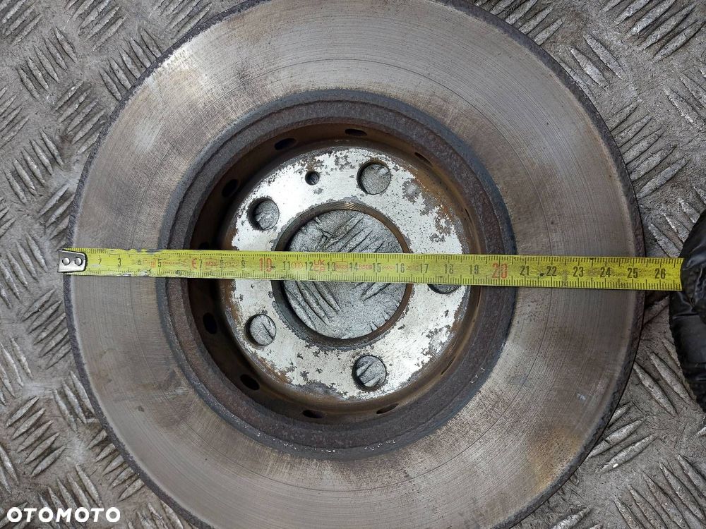 TARCZE HAMULCOWE PRZÓD + KLOCKI + ZACISKI SEAT LEON I 1.4 16V - 5