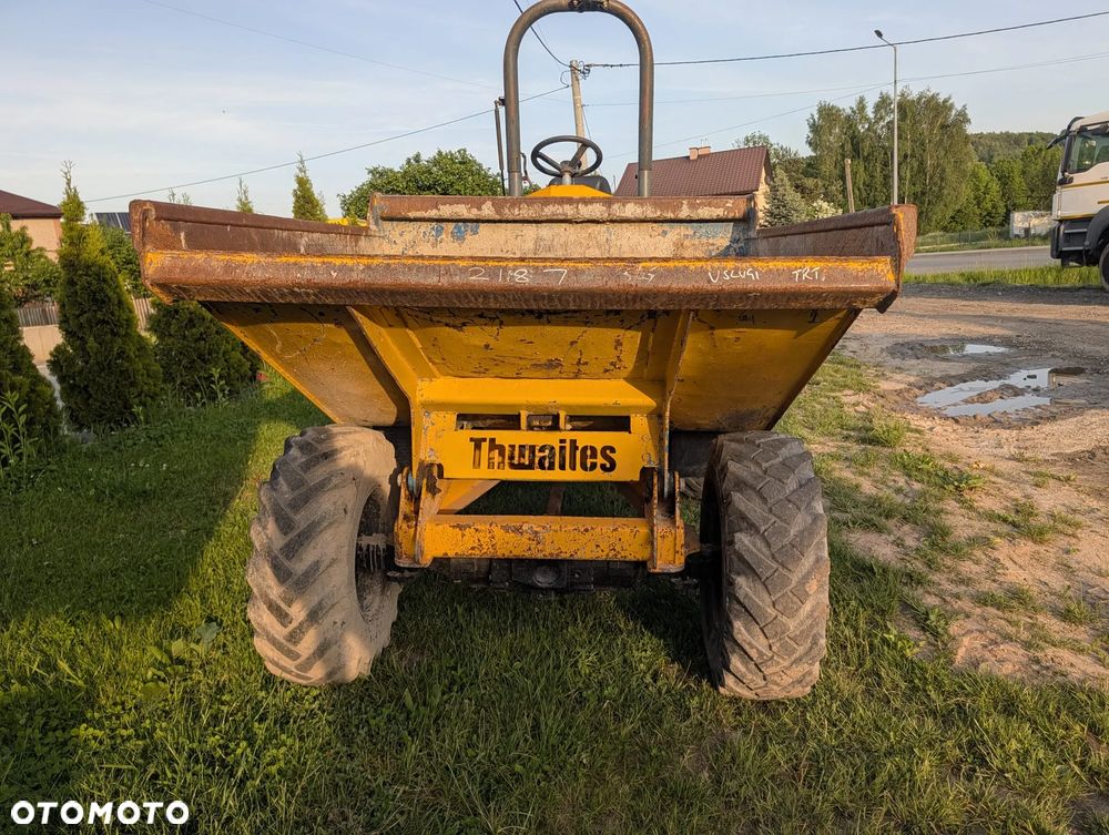 Thwaites MACH 3 ton - 2