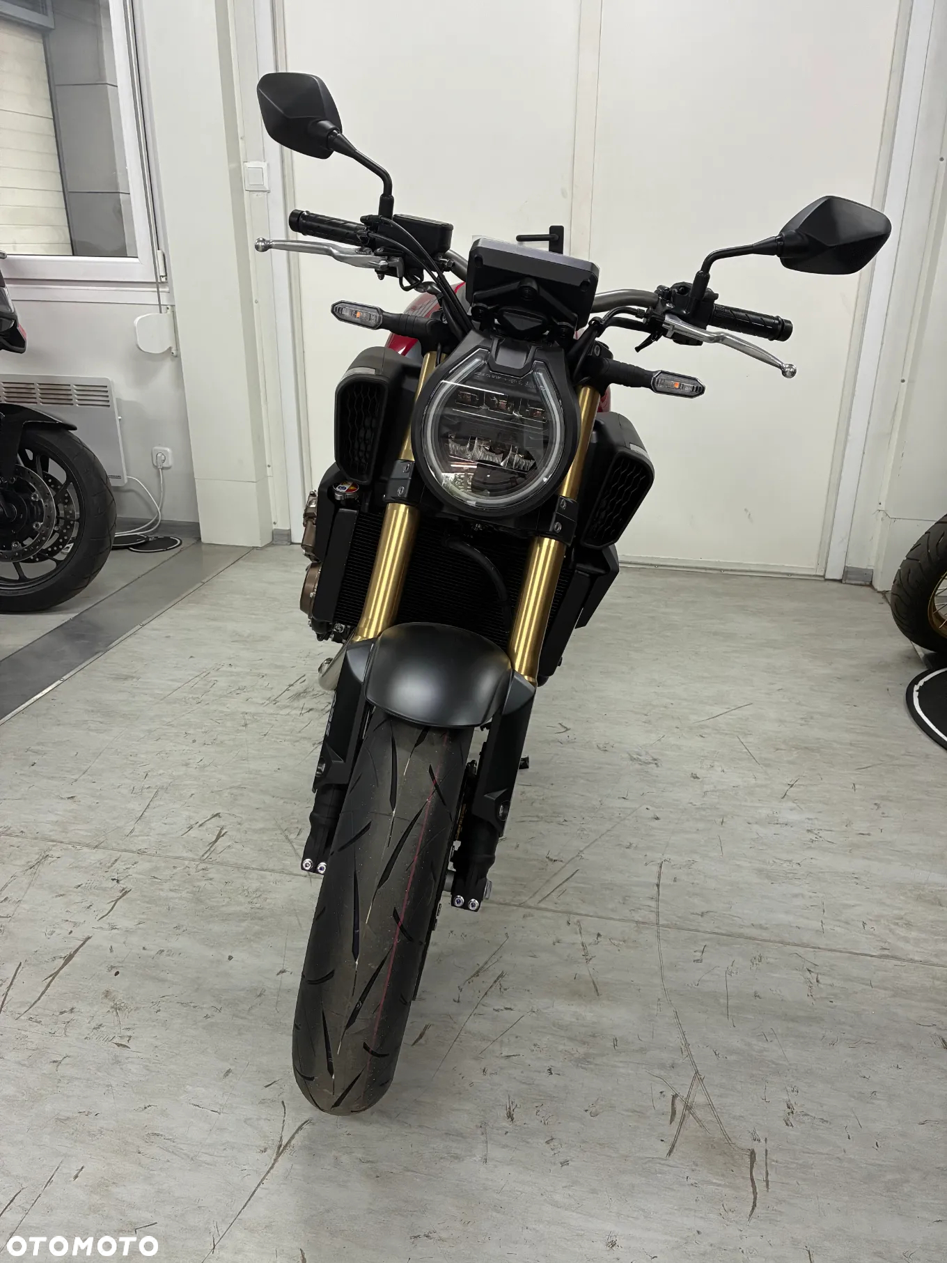Honda CB - 5