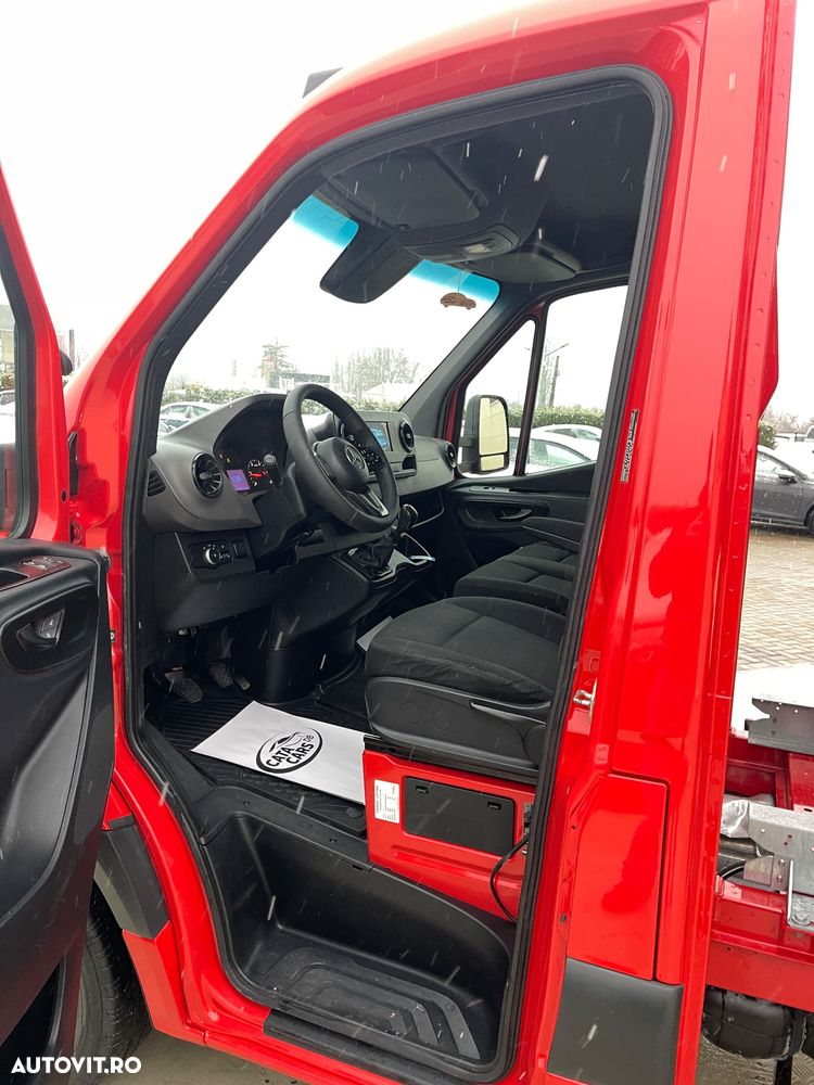 Mercedes-Benz Sprinter 514  2.2CDI  BASCULABIL  PUNTE DUBLA - 18