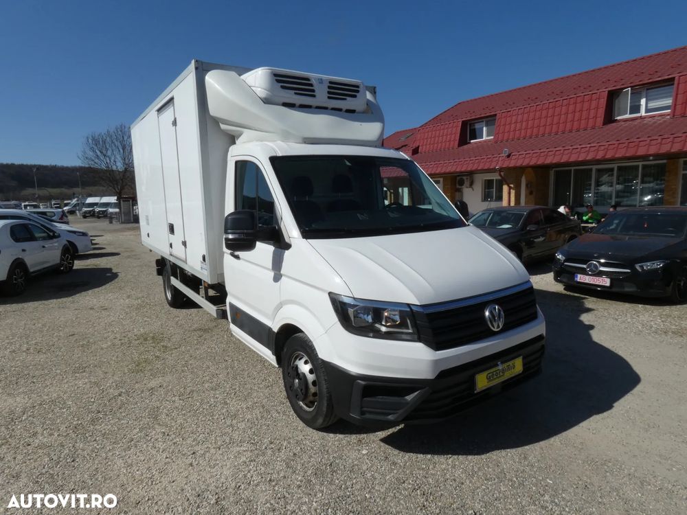 Volkswagen Crafter frigorific cu congelare - 4
