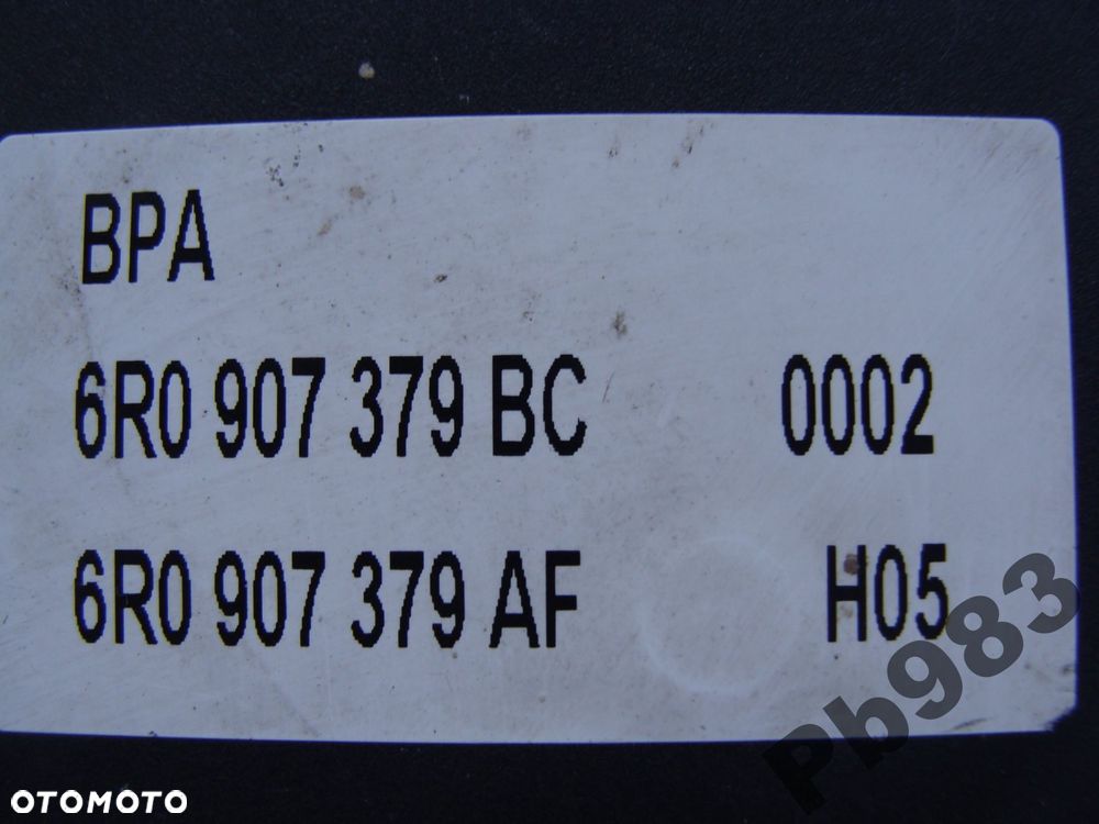 pompa abs esp polo ibiza fabia 6r0907379bc 6r0614517an - 3