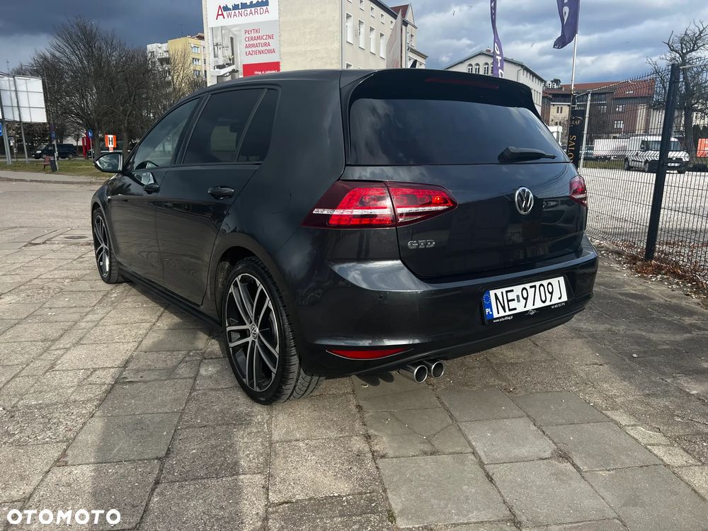 Volkswagen Golf GTD (BlueMotion Technology) DSG - 7