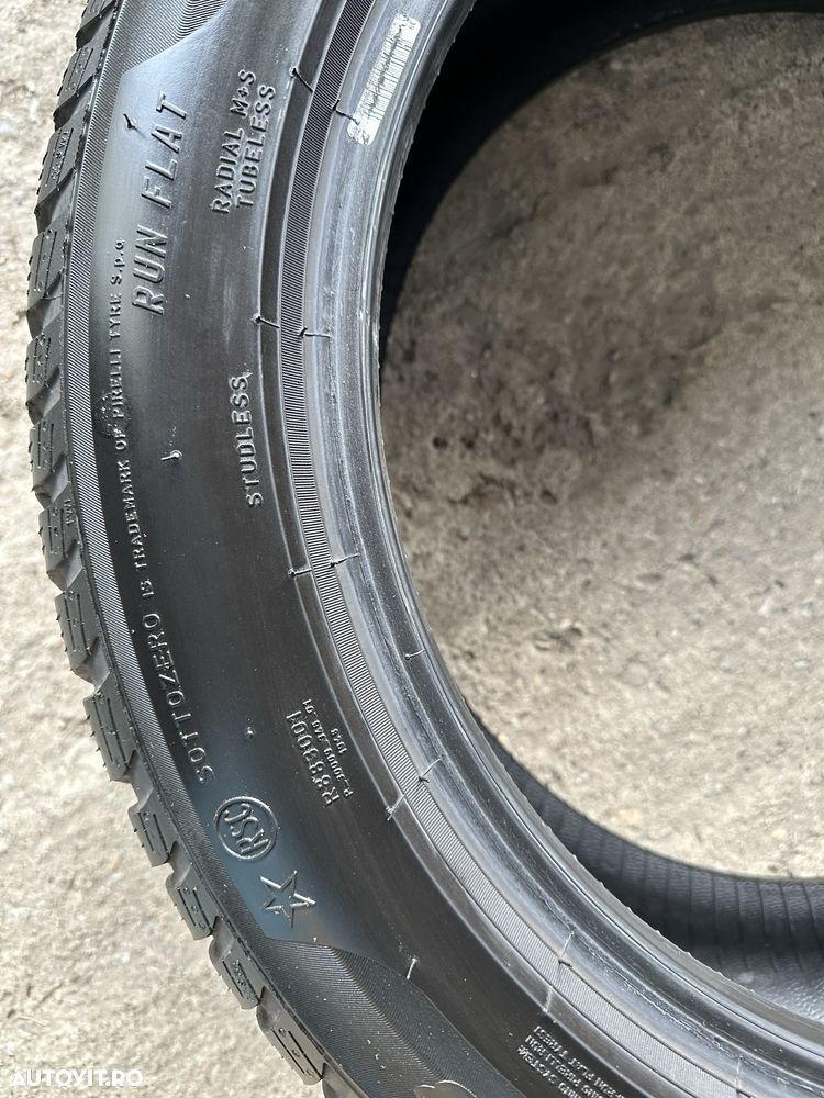 225/50 R18 Pirelli SOTTOZERO 3 Run Flat 2 bucati - 8