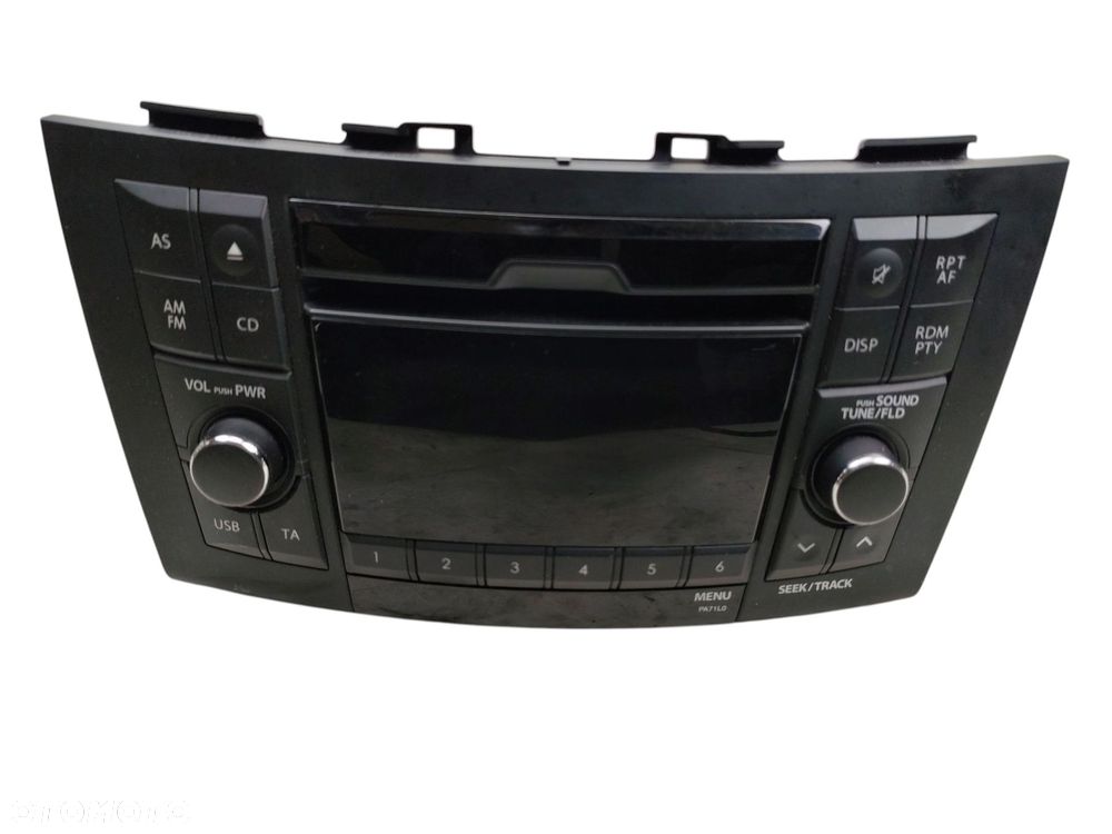 RADIO SUZUKI SWIFT V (2010-2013) 1.2 94KM 39101-71L01 - 1