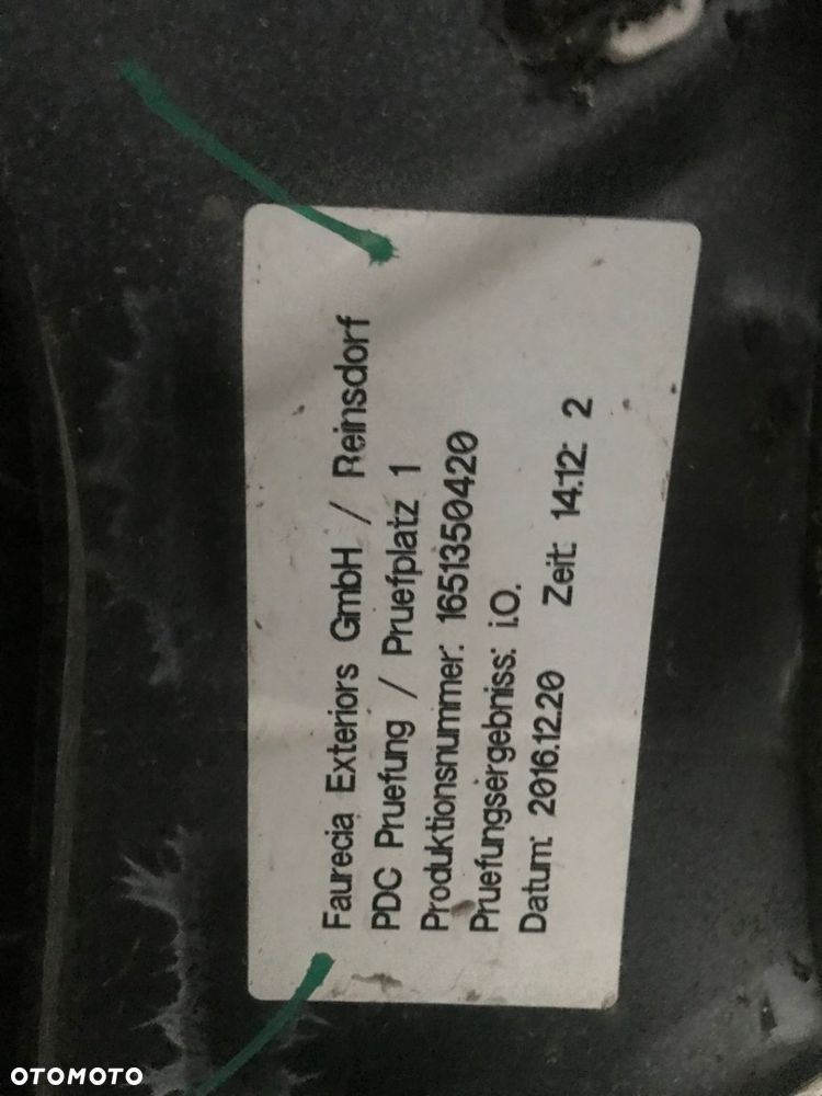 ZDERZAK PRZEDNI VW AMAROK 2H 2H0 16- LIFT GRILL - 7