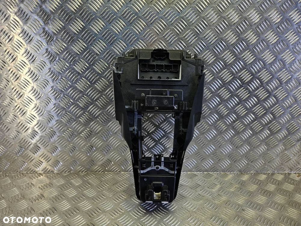 PORSCHE CAYENNE II 10-17R PANEL STEROWANIA MMI RAMKA TUNELU OSLONA WYBIERAKA PNEUMATYKA CZARNY 7P5864785A F - 4
