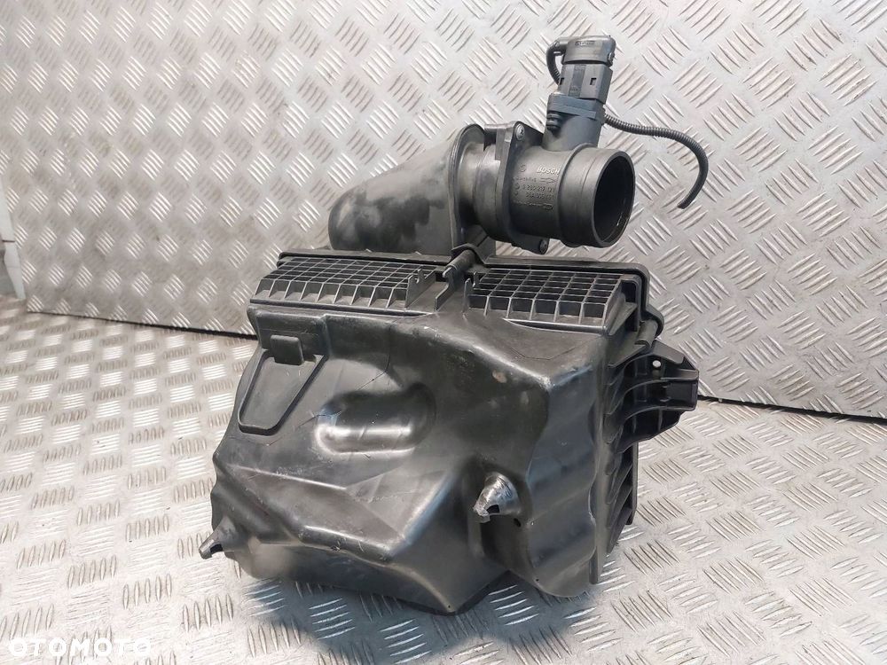 OBUDOWA FILTRA POWIETRZA + PRZEPŁYWOMIERZ SEAT ALHAMBRA MK1 LIFT 1.9 TDI - 4