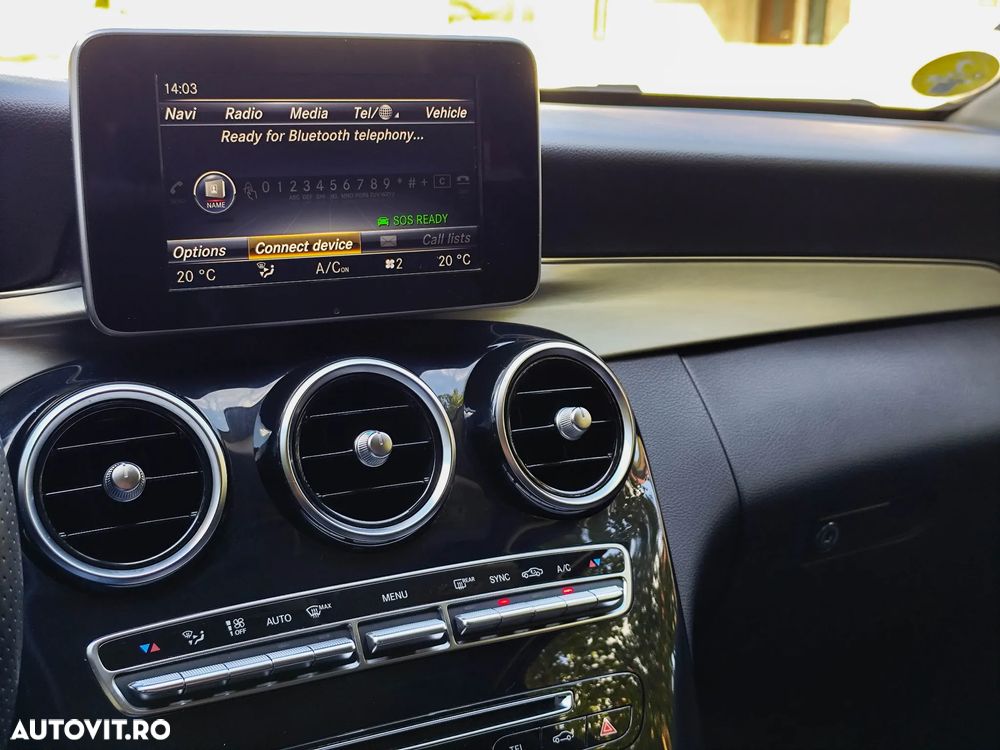 Mercedes-Benz C 180 (BlueTEC) d 7G-TRONIC Avantgarde - 24