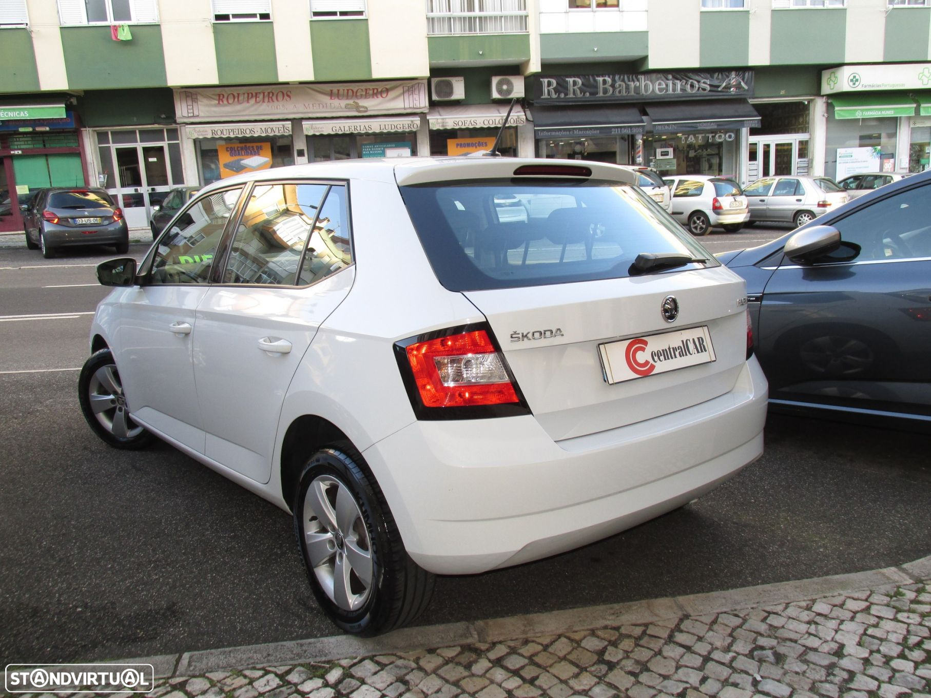 Skoda Fabia 1.4 TDi Style - 4