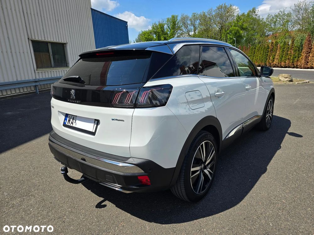 Peugeot 3008 1.6 PureTech HYbrid GT Line S&S EAT8 - 4