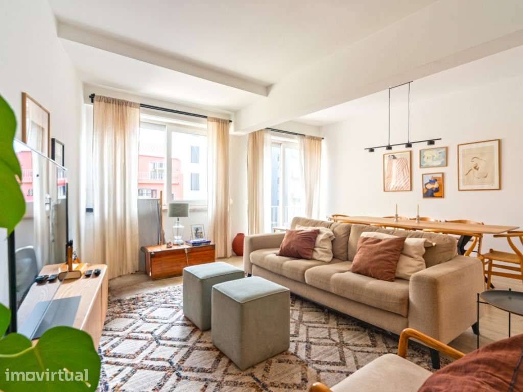 Apartamento T3 junto às Amoreiras - Grande imagem: 4/25