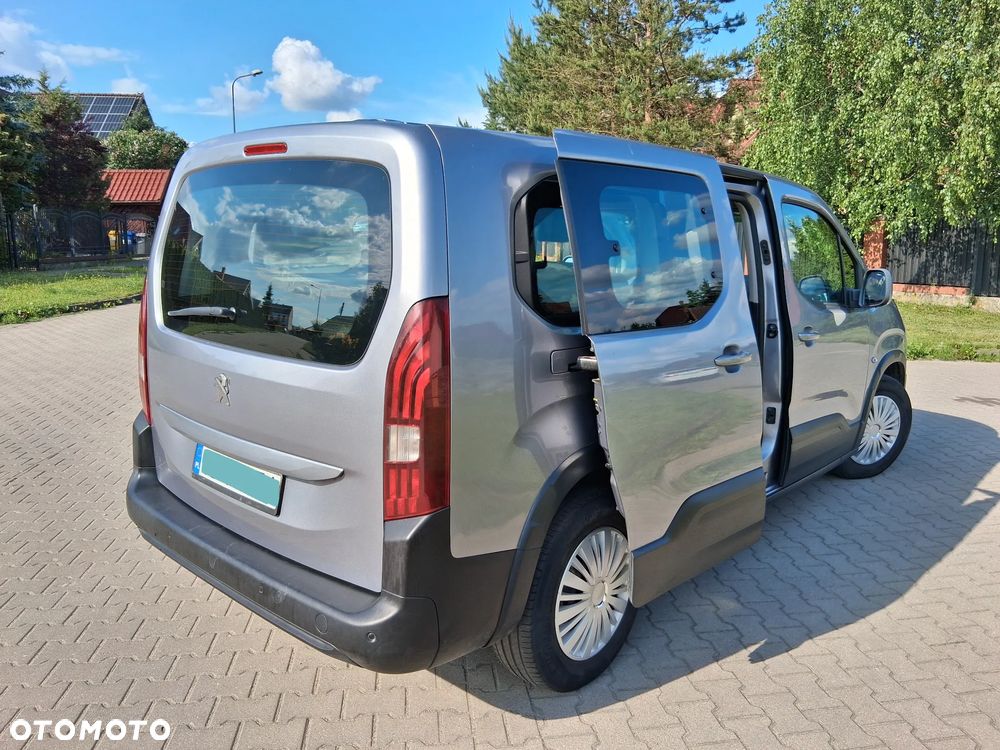Peugeot Rifter Long 1.5 BlueHDI Allure - 17