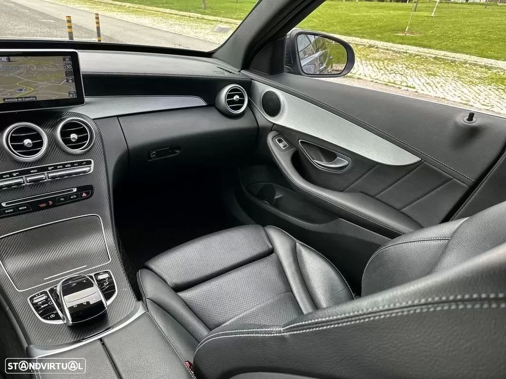 Mercedes-Benz C 250 BlueTEC AMG Line Aut. - 50