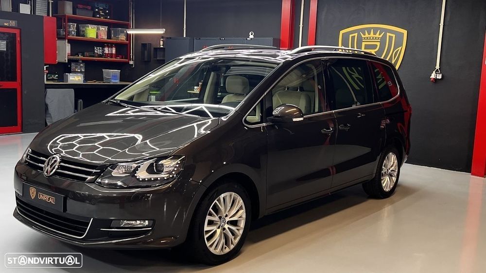 VW Sharan 2.0 TDI Blue Highline DSG - 18