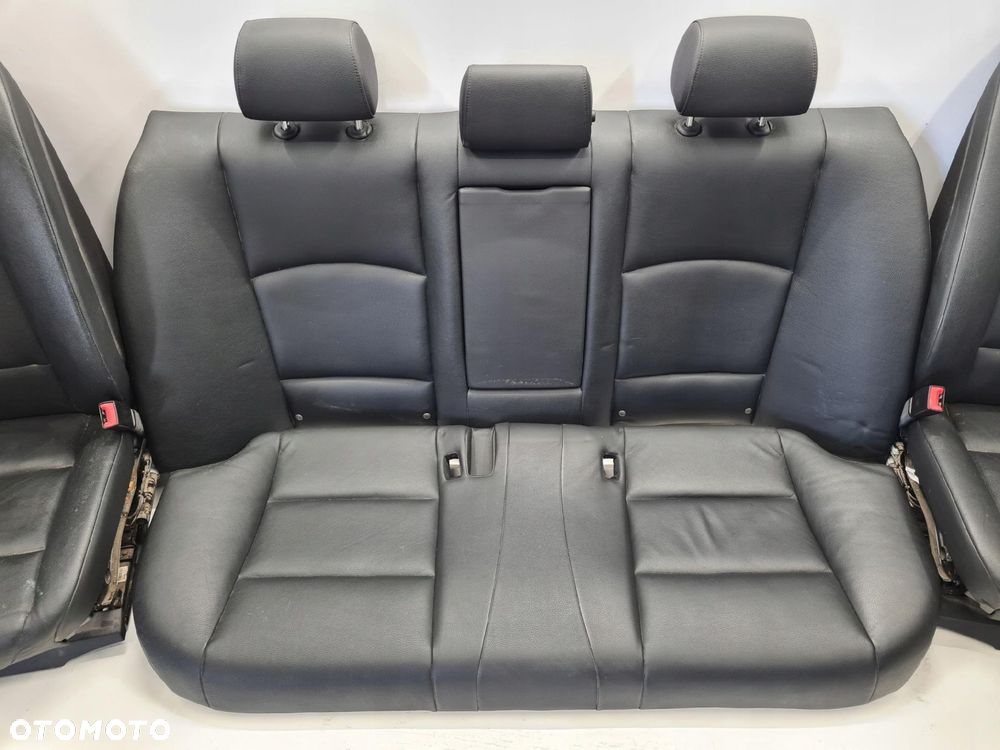 BMW 5 F10 FOTELE KANAPA BOCZKI SKÓRA GRZANE - 9
