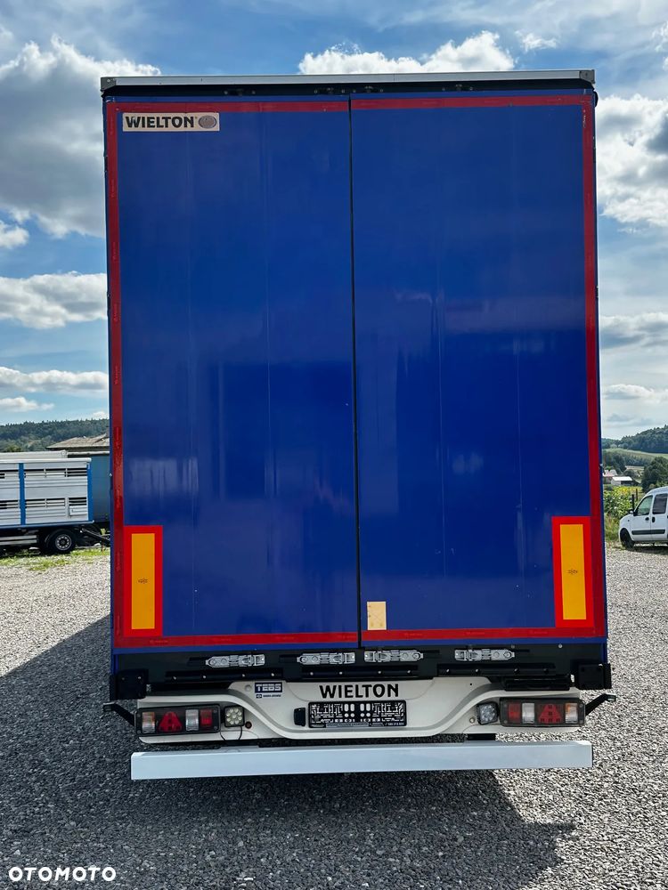 Wielton NACZEPA FIRANKA / MEGA / LOWDECK / OŚ PODNOSZONA / - 8
