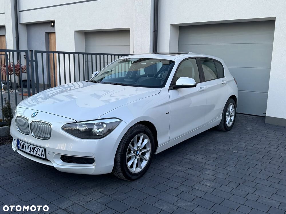BMW Seria 1 120d xDrive BluePerformance Urban Line - 33