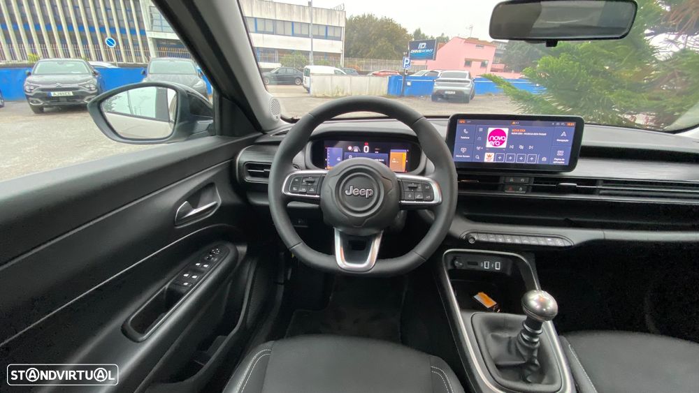 Jeep Avenger 1.2 GSE T3 Altitude - 27