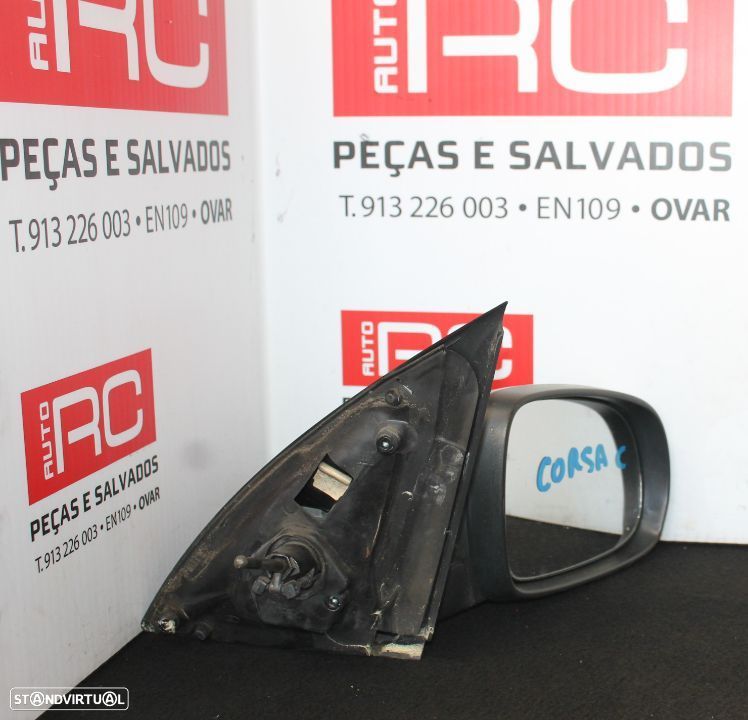Espelho Retrovisor Direito Opel Corsa C - 1