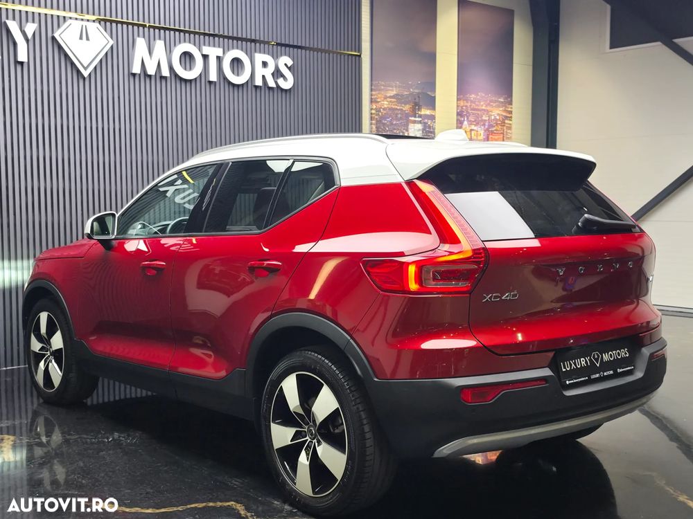 Volvo XC 40 D4 AWD Geartronic Inscription - 10