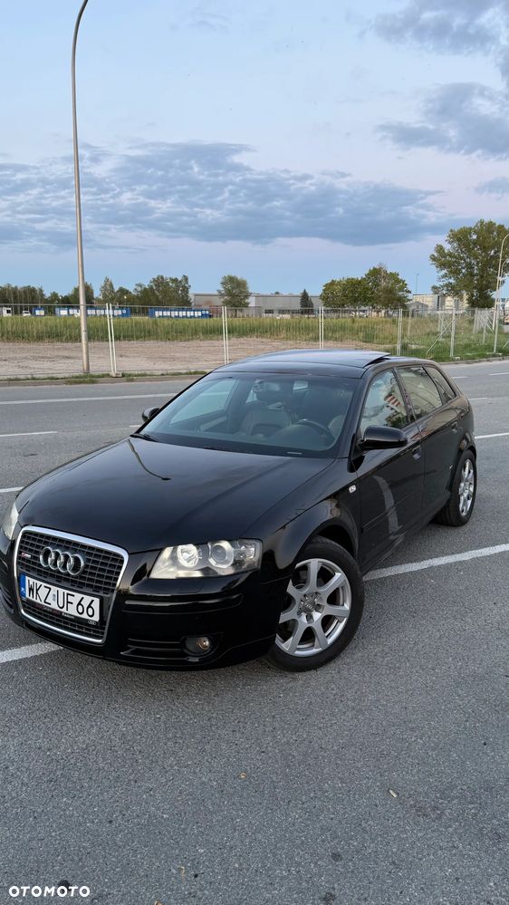 Audi A3 Sportback 2.0 TFSI quattro S line Sportpaket plus - 1