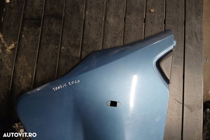 Aripa fata stanga 622217405R 622217405R Renault Trafic 3 [2014 - 2020 - 2