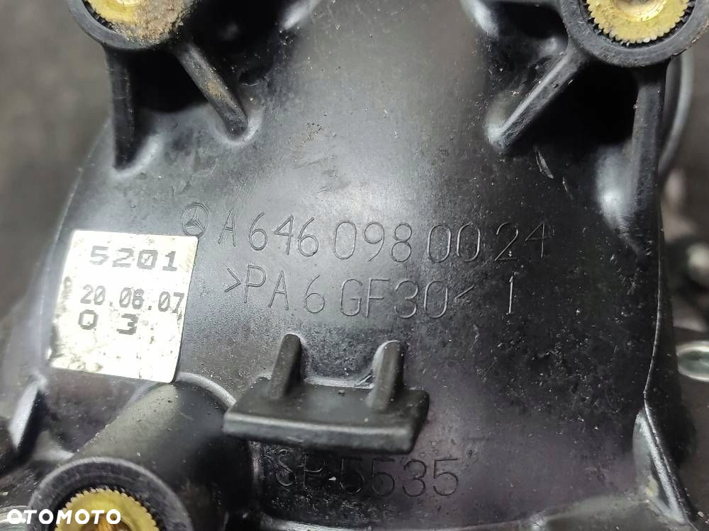 KOLEKTOR SSĄCY  MERCEDES-BENZ W211 E200 CDI A6460902437 - 6