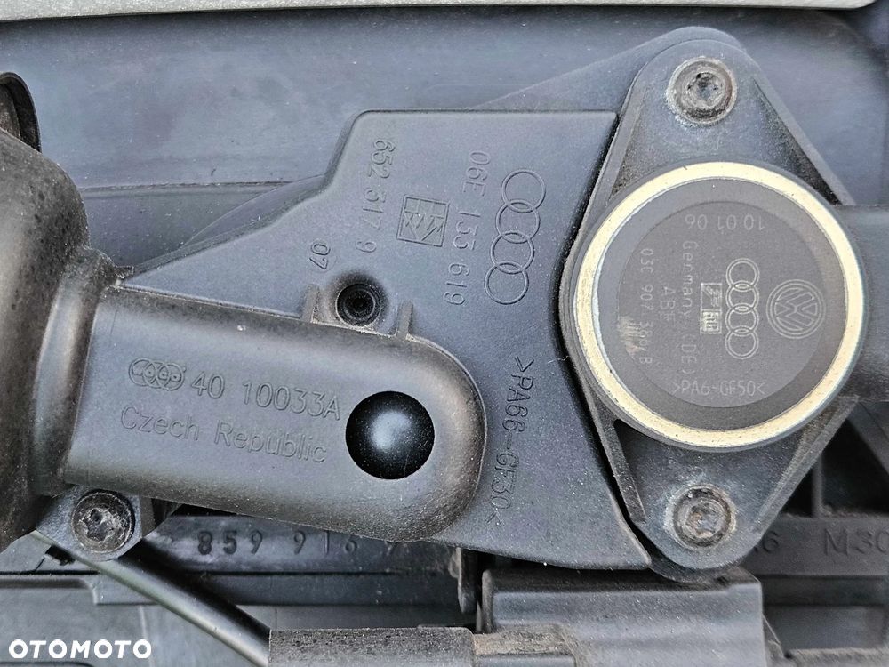 Kolektor Ssacy Nastawnik Czujnik Kolektora Gruszka Kompletny 3.2 FSI V6 AUK  Audi A4 B7 VW - 29
