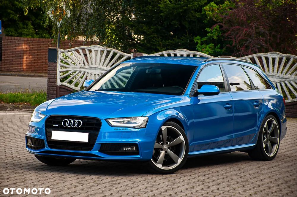 Audi A4 Avant 1.8 TFSI quattro S line Sportpaket - 8