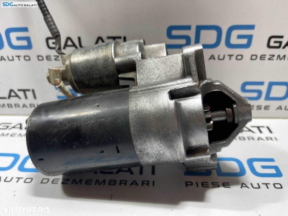 Electromotor cu 9 Dinti Cutie Viteze Automata Renault Laguna 3 2.0 B 2007 - 2015 Cod 0001106023 8200186148 [B3313] - 1