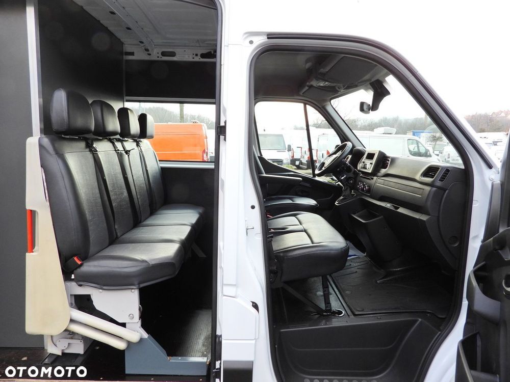 Renault MASTER FURGON BRYGADÓWKA 7 MIEJSC TEMPOMAT LEDY KLIMATYZACJA  145KM - 33