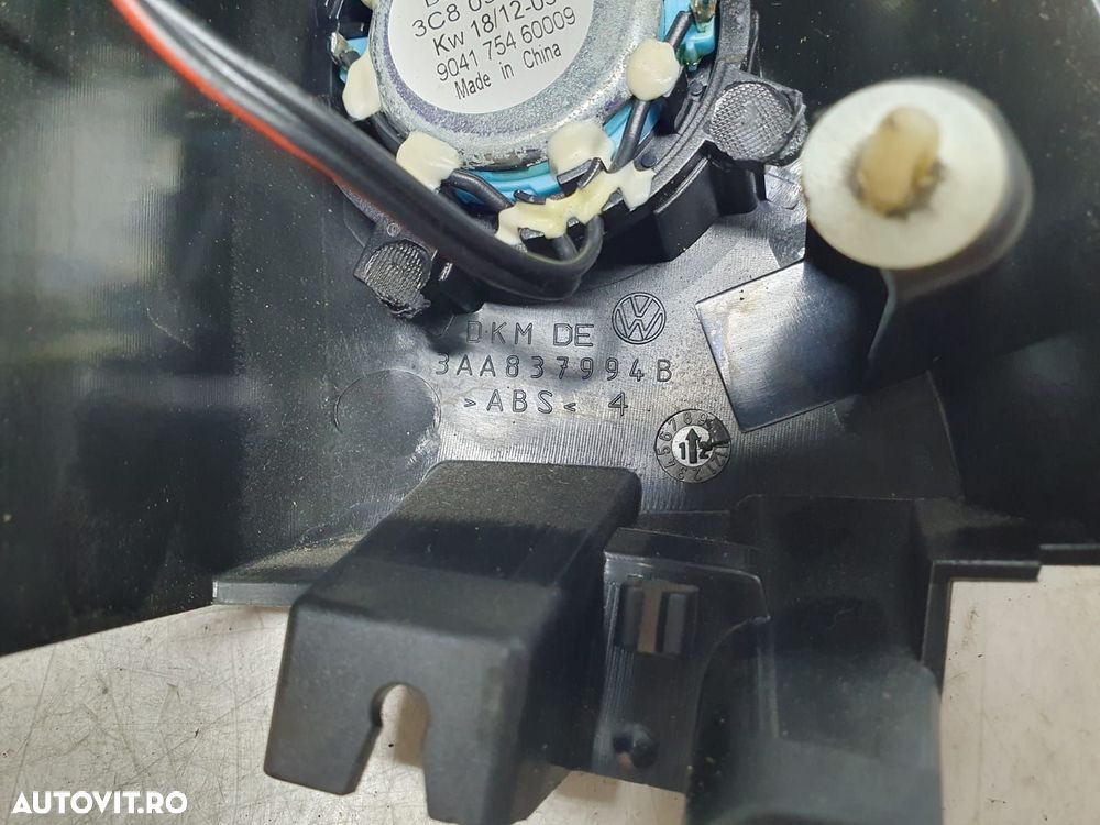 Boxa difuzor tweeter 3aa837994b Volkswagen VW Passat B7 [2010 - 2015] - 3