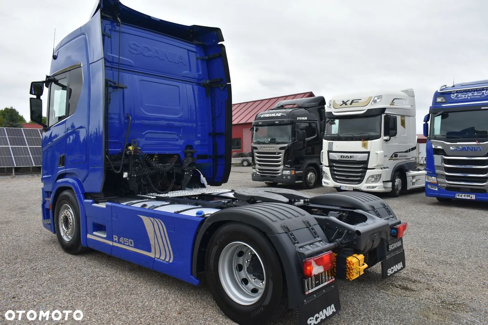 Scania R450 // NAVI // VIRTUAL COCKPIT // LED // NOWE OPONY !! // - 4
