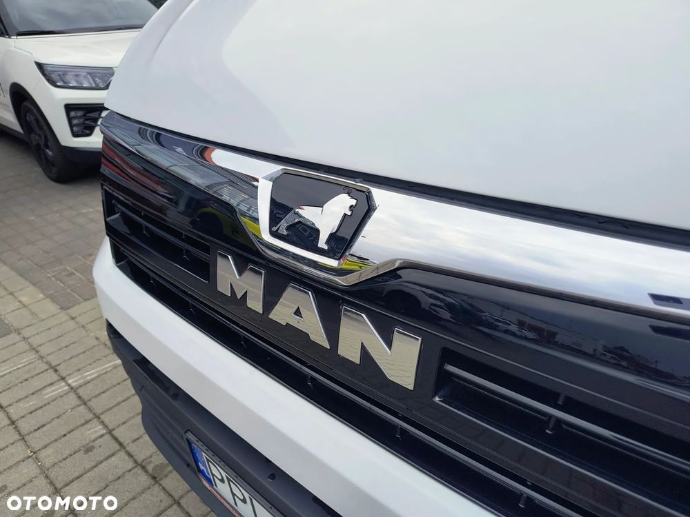 MAN TGE L4H2 JAK NOWY 15.000KM VAT23% - 10