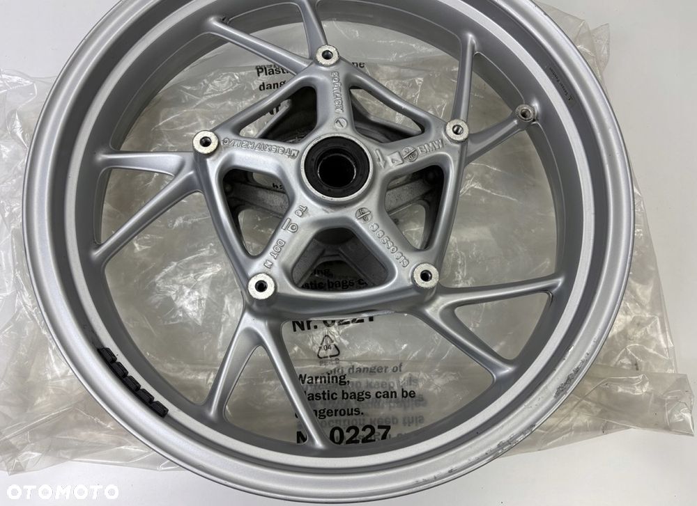 Przednia felga BMW S1000 XR K69 R1250 R K53 RS K54 RT K52 F900 R K83 XR K84 K1600 GT GTL Bagger Oryginał 8530613 - 5