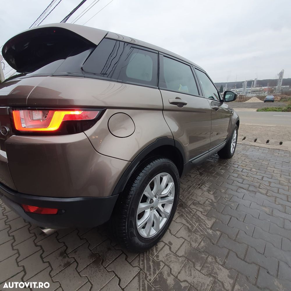 Land Rover Range Rover Evoque 2.0 D150 - 13