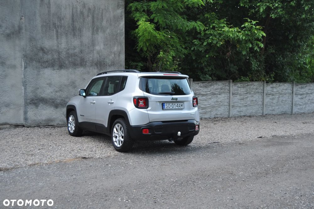 Jeep Renegade 1.4 MultiAir DSG Longitude - 4
