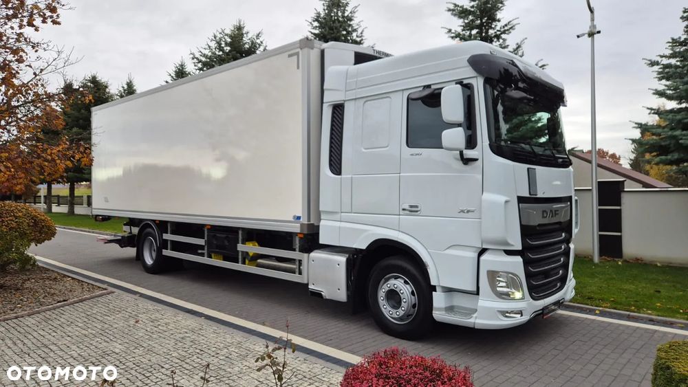 DAF XF 430/// 2022/// PRZEB: 188000 KM/// CHŁODNIA/// THERMO-KING/// WINDA/// STAN JAK NOWY! - 4