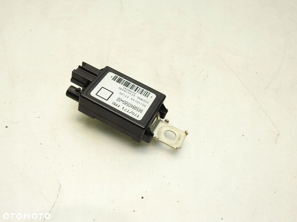 WZMACNIACZ ANTENY PEUGEOT 308 I 9659840580 - 7