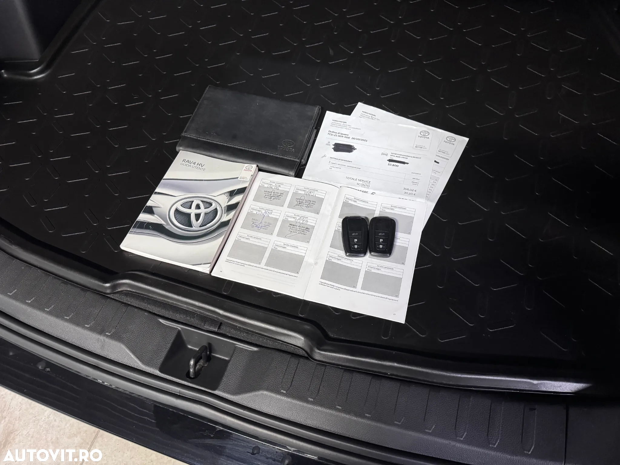 Toyota RAV4 2.5 4x4 Hybrid Style Selection - 31